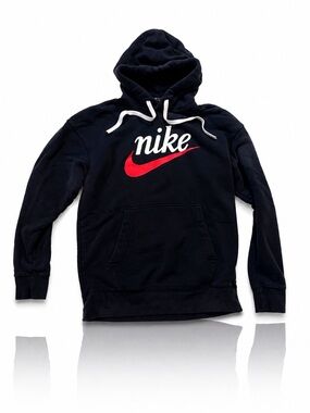 Nike Unisex Hoodie Size M Navy Blue Original Authentic Sweatshirt